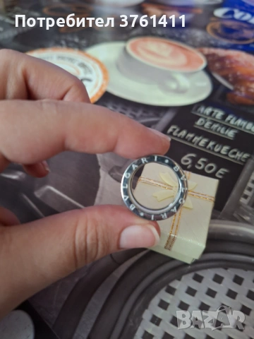 Пръстен Булгари , снимка 3 - Пръстени - 53413112