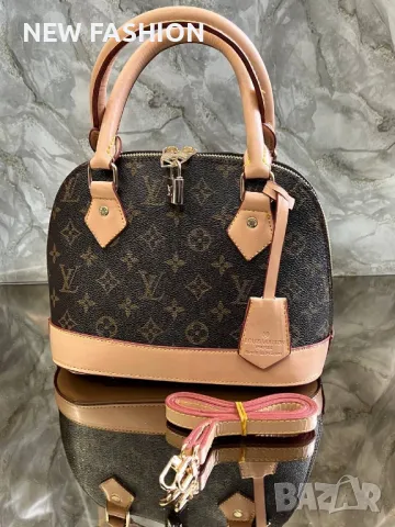 Дамски Кожени Чанти ✨ Louis Vuitton , снимка 5 - Чанти - 48761551