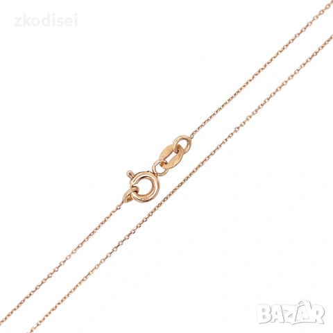 Златен синджир 0,78гр. 41,5см. 14кр. проба:585 модел:36332-3