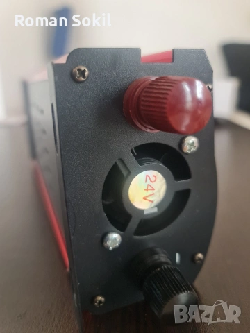 Инвертер PoweronePlus 24v на 220v., снимка 4 - Аксесоари и консумативи - 53844884