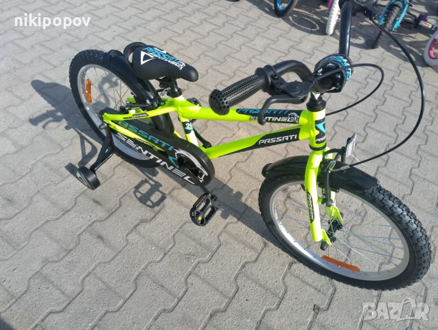 PASSATI Алуминиев велосипед 20" SENTINEL жълт, снимка 8 - Велосипеди - 53773261