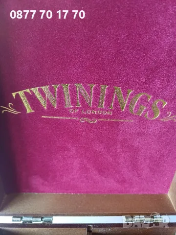 Оригинална кутия за чай Twinings, снимка 1 - Други - 49383186