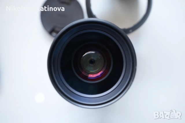 Обектив Samyang AF 35mm 1.4 FE за Sony + Филтър, снимка 4 - Обективи и филтри - 51954435