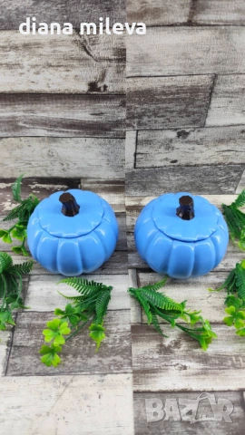 Тиква - кутийка за съкровища!!!, снимка 7 - Декорация за дома - 53852575