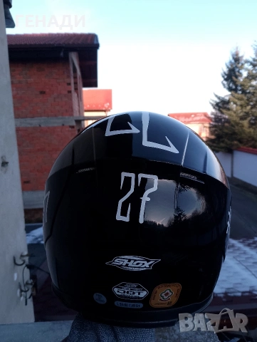 Каска shox внос Ан1глия, размер L., снимка 11 - Аксесоари и консумативи - 53116199