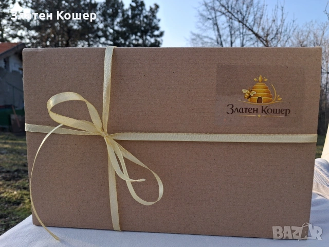 Подаръчен меден сет, снимка 7 - Други - 53728104