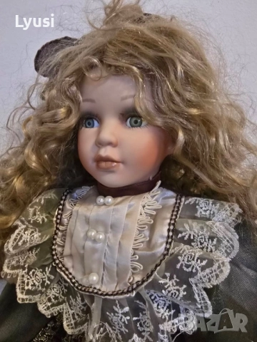 70см порцеланова кукла