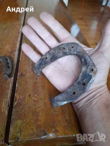 Стара подкова,подкови #2, снимка 3 - Други ценни предмети - 52282625