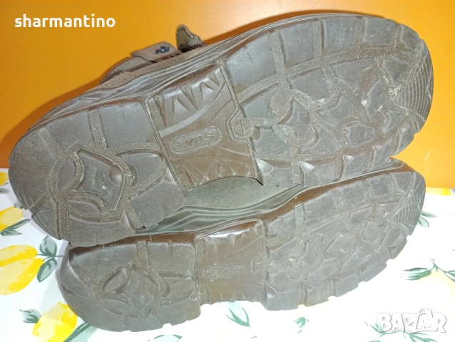 Боти Falcon YDS N 39 кожени, снимка 7 - Дамски боти - 52976380