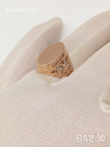 Руско злато , снимка 4 - Пръстени - 52252899