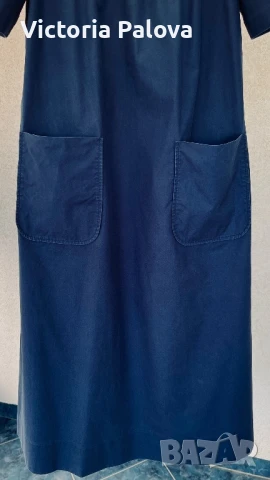 HAUTE COUTURE модна къща CELINE рокля памук, снимка 3 - Рокли - 51234620