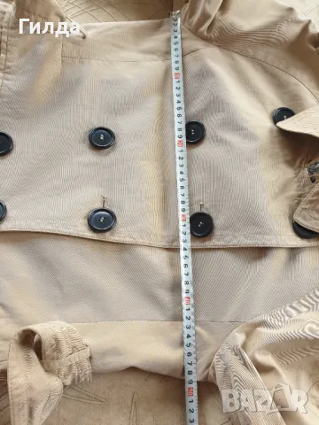 Burberry шлифер тренчкот M 38, снимка 14 - Шлифери - 49784750