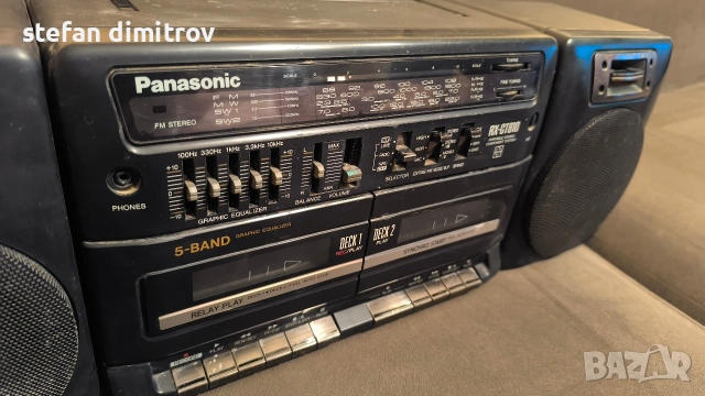 Panasonic RX-CT810 Retro Vintage, снимка 6 - Радиокасетофони, транзистори - 54273647