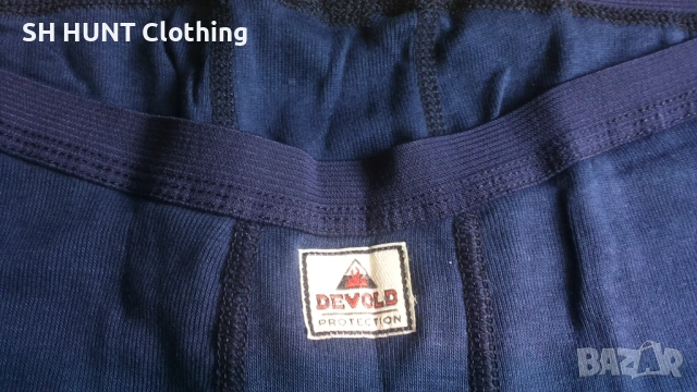 DEVOLD OF NORWAY Thermo Underwear 100% Bomul размер L / XL термо долница 100% Памук - 2318, снимка 3 - Спортни дрехи, екипи - 53748602