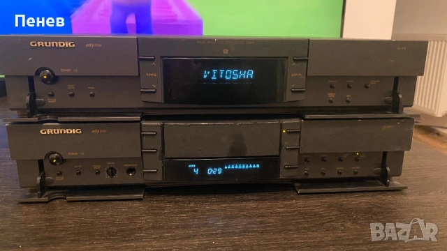 Grundig CD6 и T6 City line, снимка 2 - Ресийвъри, усилватели, смесителни пултове - 52381955