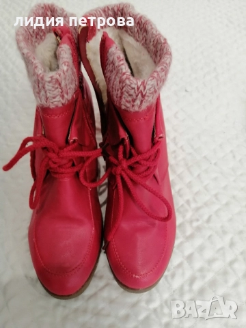 НОВИ ЗИМНИ дамски ботички. , снимка 3 - Маратонки - 52514668
