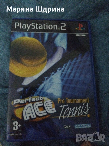 playstation 2 игра perfect ace