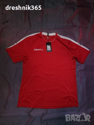 CRAFT Тениска/Мъжка XL, снимка 1 - Тениски - 45298594