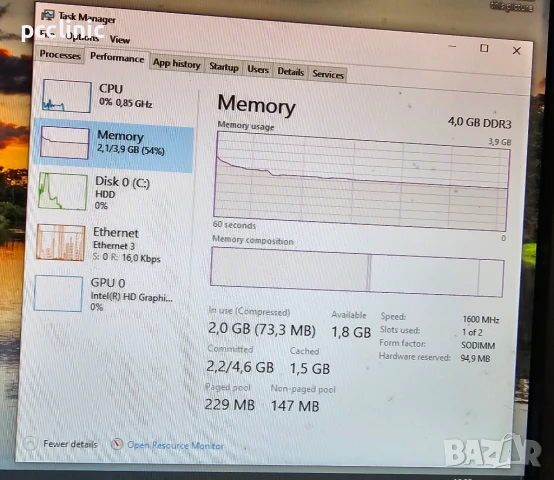 ЗА ЧАСТИ HP ProDesk 600 G1 Mini intel core i3 4360T 3.20 Ghz |DDR3L | компютър, снимка 4 - За дома - 50771079