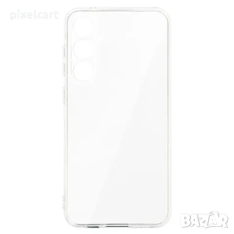 Силиконов калъф за Samsung Galaxy S23 FE, 2mm, Прозрачен, снимка 2 - Калъфи, кейсове - 47941490