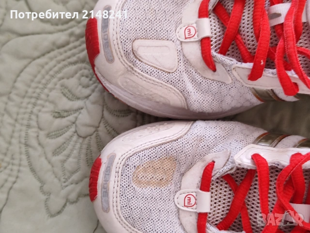 Продавам изгодно дамски маратонки ADIDAS. formotion19 евро, снимка 3 - Маратонки - 54132015