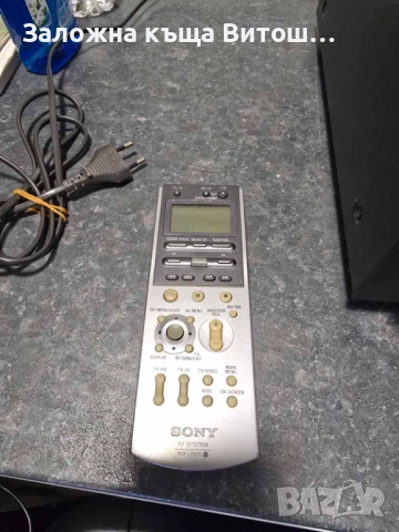 Ресивър Sony STR-DB1080 , снимка 4 - Ресийвъри, усилватели, смесителни пултове - 53727400