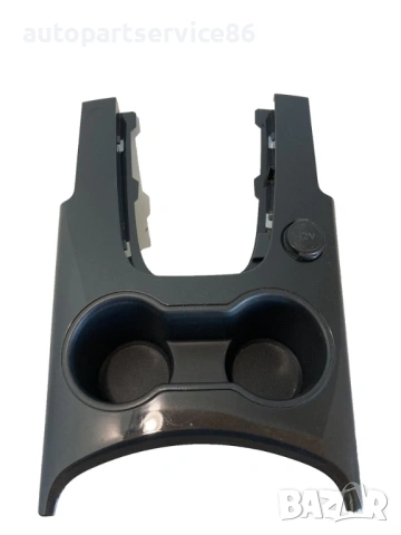 Предна поставка за чаши за Peugeot 3008 1.6 HDi (2010) 9685858777, снимка 3 - Части - 53570123