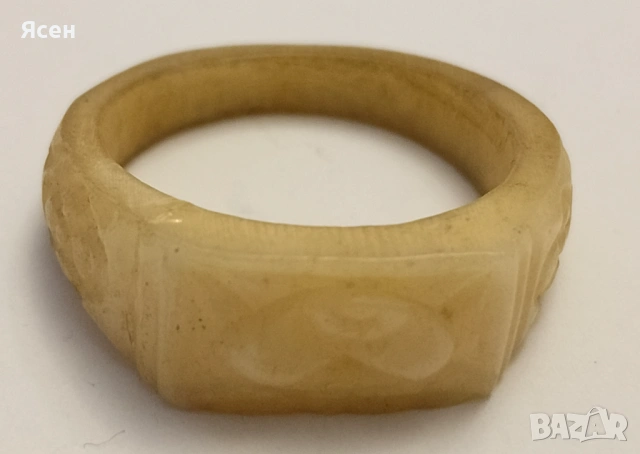Пръстен.Диаметър 1,8см.
