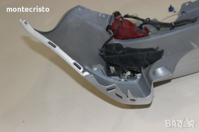 Задна броня Citroen C4 хечбек 5 врати (2004-2010г.) с отвори за парктроник 9650450577B / 9650450577, снимка 10 - Части - 53994430