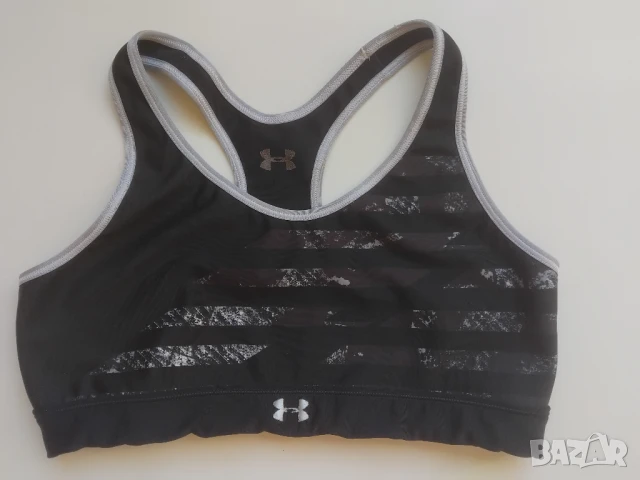 Under Armour 100% оригинално дамско бюстие / спортен сутиен, снимка 3 - Спортни екипи - 50911397