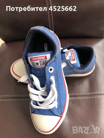 Детски кецове Converse #31 и #35