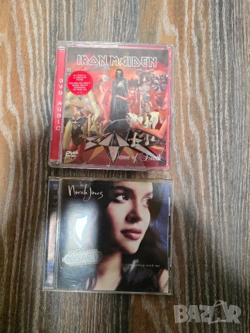 Продавам SACD-DVD -Audio Iron Maiden Norah jones, снимка 2 - CD дискове - 53474763