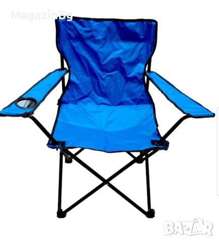 Сгъваем стол за плаж, риболов, къмпинг 84 х 81 х 50 см

, снимка 1 - Къмпинг мебели - 45675842