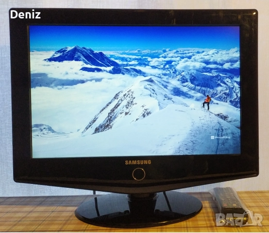 Samsung (19 инча=48см.) с ново дистанционно устройство, снимка 9 - Телевизори - 52911213