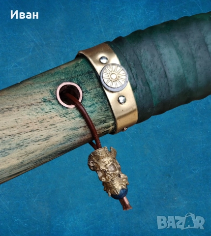 Ръчно изработена Брадва Пират, топор ,, снимка 7 - Ножове - 51681055