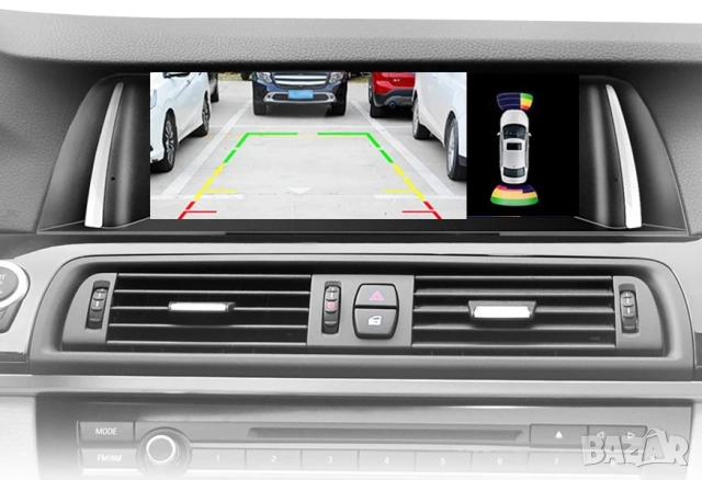 Мултимедия за BMW 5 серия F10, F11, Android, 2012-2017, CIC, навигация, Андроид, екран, дисплей, снимка 6 - Аксесоари и консумативи - 52502284
