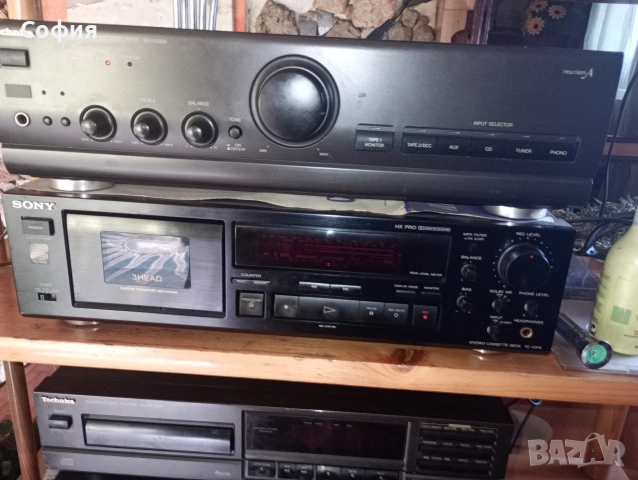 Усилвател техникс SU-500 клас А