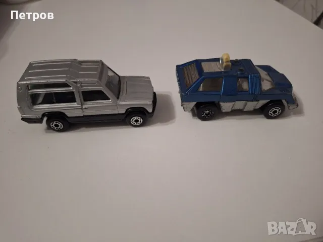 Matchbox - Planet Scout и Matra Rancho, снимка 3 - Колекции - 48681406