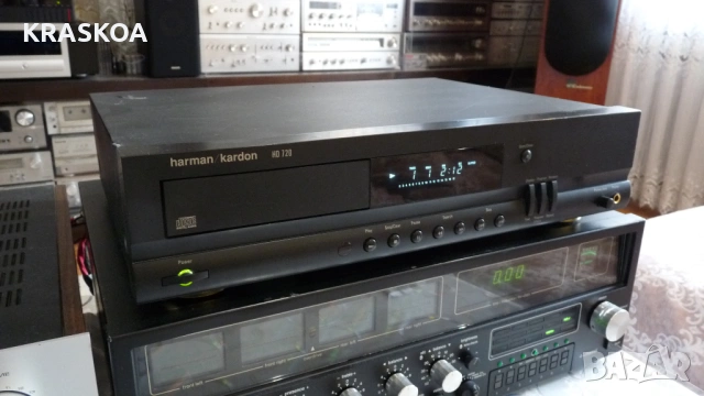 HARMAN KARDON HD 720 - 70 Евро, снимка 2 - Ресийвъри, усилватели, смесителни пултове - 53726656