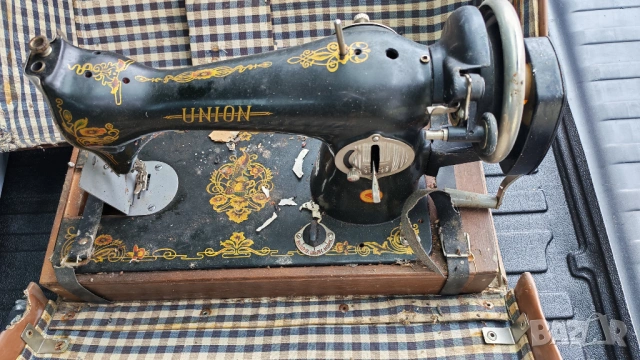 Продавам 2 шевни машини Сингер и Union , снимка 7 - Нумизматика и бонистика - 53873538