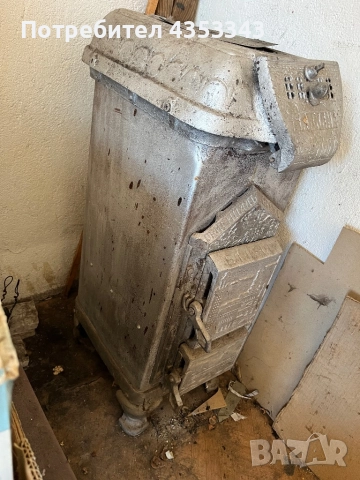 Печка Перник, снимка 4 - Отоплителни печки - 52500025