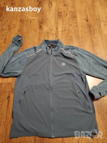 NIKE THERMA SPHERE ELEMENT RUNNING - мъжко терма горнище КАТО НОВА ХЛ, снимка 10 - Спортни дрехи, екипи - 52868998