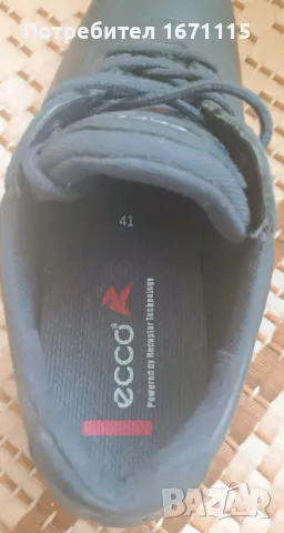 Ecco Gore - tex 41нм.27 см, снимка 7 - Ежедневни обувки - 49200849