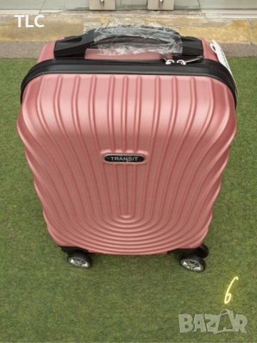Стилен куфар за ръчен багаж в страхотни цветове, снимка 6 - Куфари - 44996632