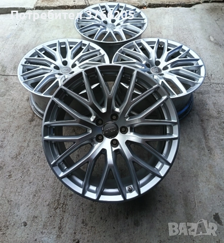 20ки джанти 5х112 Audi, снимка 2 - Гуми и джанти - 51852709