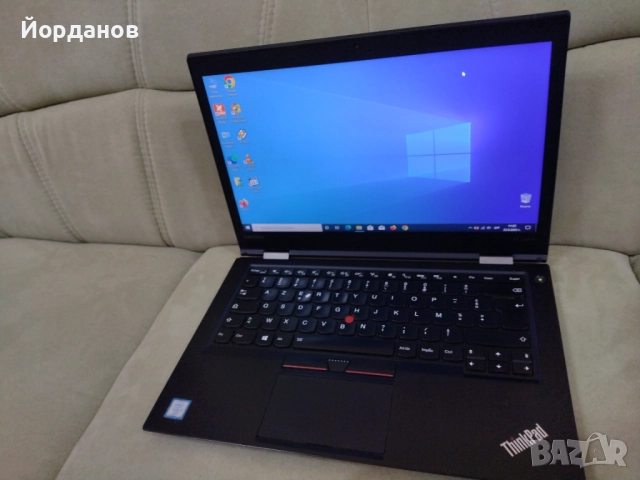 Lenovo Thinkpad X1 Carbon Core i5-6300U/8gb.ram./256gb.ssd., снимка 7 - Лаптопи за работа - 51796833