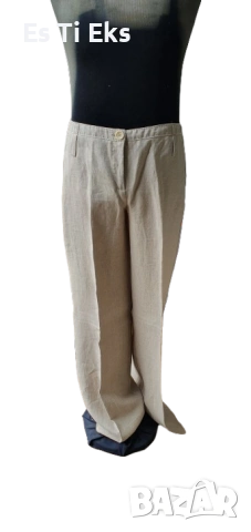 Ленен панталон с права кройка / складова цена /
