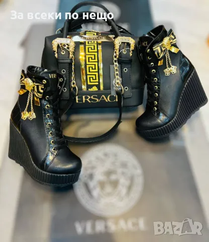 Дамска чанта Louis Vuitton🔝Versace Код D1549, снимка 9 - Чанти - 48362240