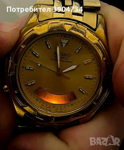 Seiko Chronograph Alarm, снимка 12 - Антикварни и старинни предмети - 53437028