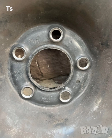 Джанти Audi a4 16ʼ 5х112, снимка 3 - Гуми и джанти - 52068855